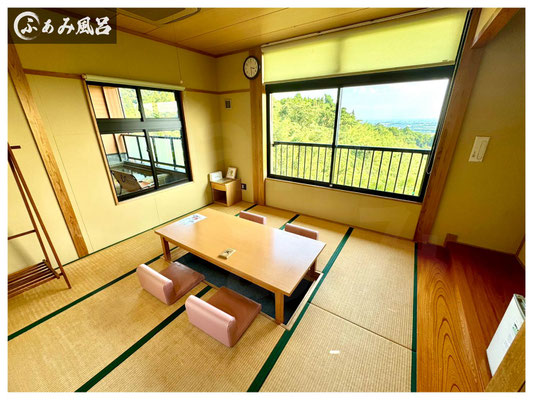 山茶花の湯天の湯休憩室