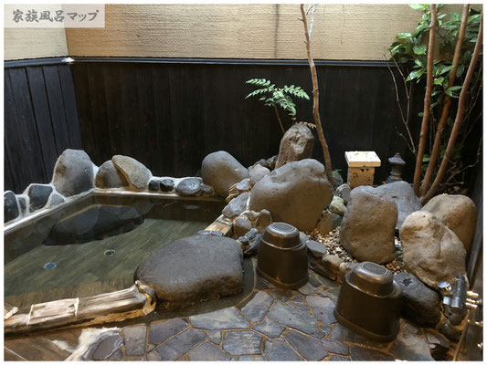 ふくの湯　春日店浴室
