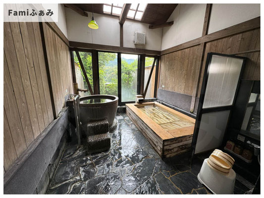 家族の湯ひだまり浴室