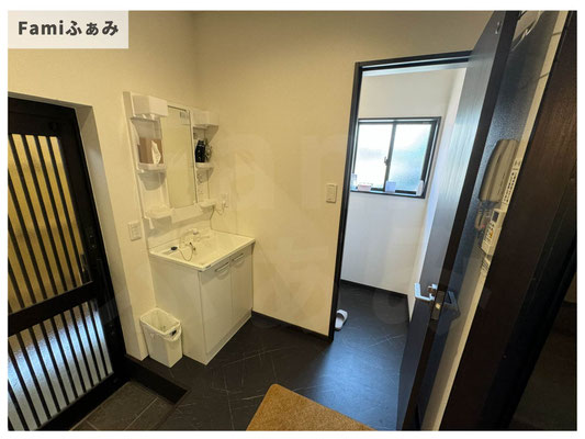 うどんセンター銀洗面台