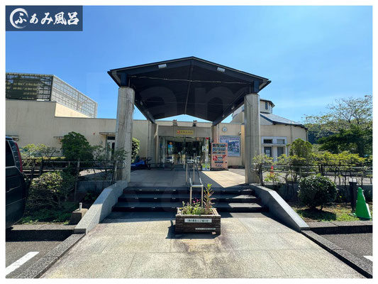 木城温泉館湯らら入り口