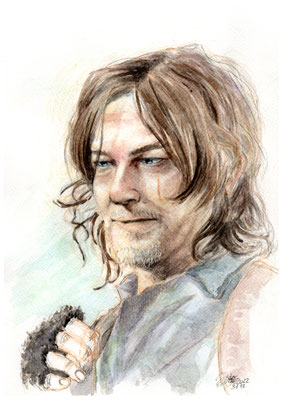 Norman Reedus (Daryl Dixon)