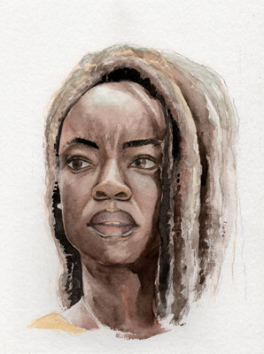 Danai Gurira (Michonne Grimes)