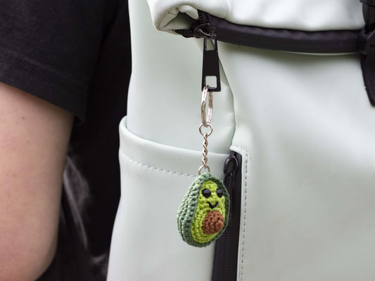 Avocado Taschenbaumler von CaroKunterbunt