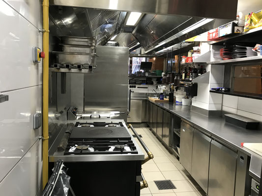 Agencement Modification Agrandissement De Cuisine Professionnelle