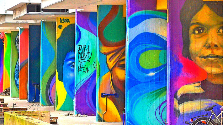 Grafitti / Kunst / Berlin Kreuzberg / Andre Piorek