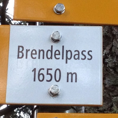 Brendelpass