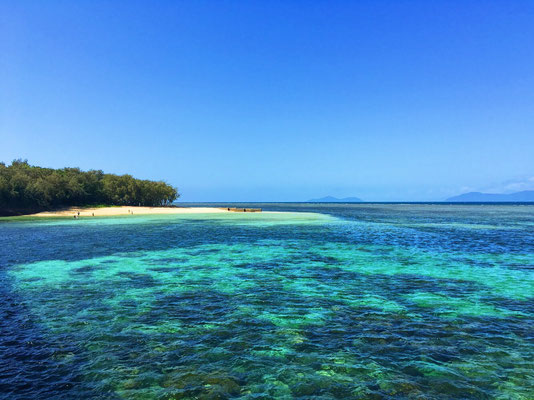 Green Island, Great Barrier Reef, région de Cairns