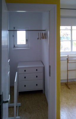 Das "gelbe" Schlafzimmer - Ferienhaus XXL Deutschland in Oberweißbach