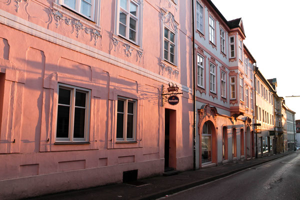 Abendstimmung in Eichstätt, Bayern. Foto: Achim Graf