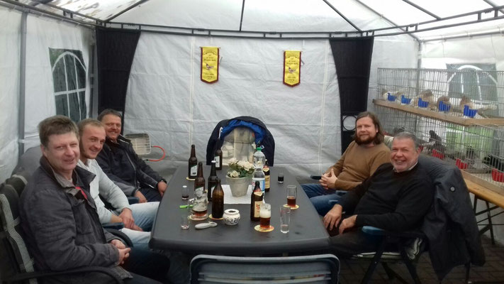 Bestens untergebracht beim Züchteraustausch