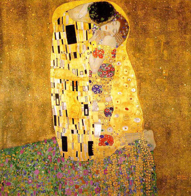 Der Kuss / Gustav Klimt / 1908
