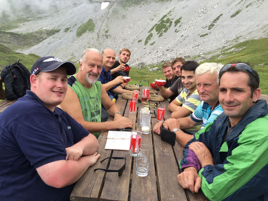 Unterwegs auf dem Walenpfad zwischen Engelberg und Urnerstaffel...