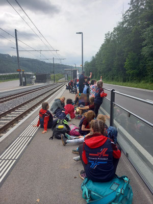 Rückreise nach Rickenbach 