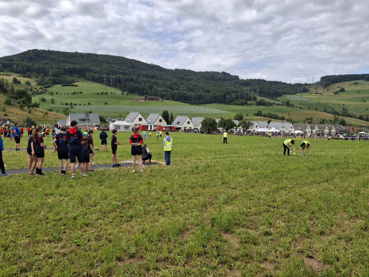 Ballweitwurf