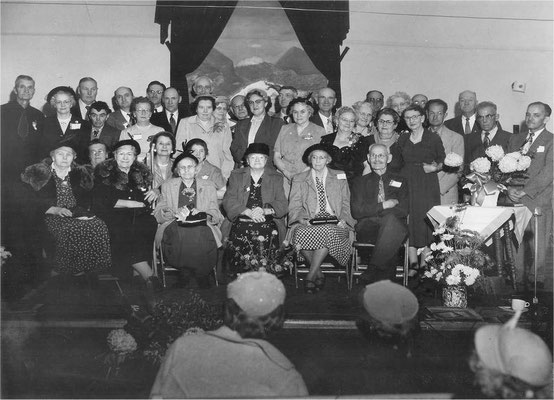 Golden anniversary, Foothills Community Church, November 7, 1954