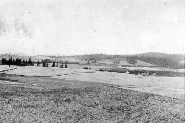 View from John Johnson’s farm