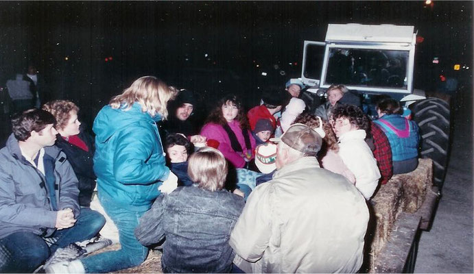 Halloween Hayride, 1988