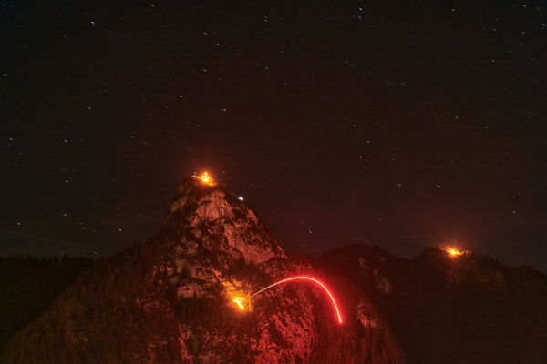 könig ludwig feuer oberammergau