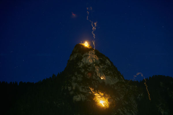 könig ludwig feuer oberammergau