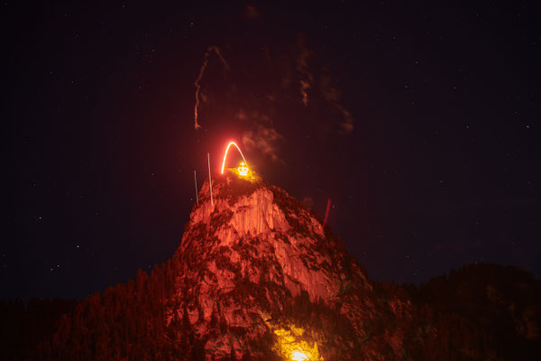 könig ludwig feuer oberammergau