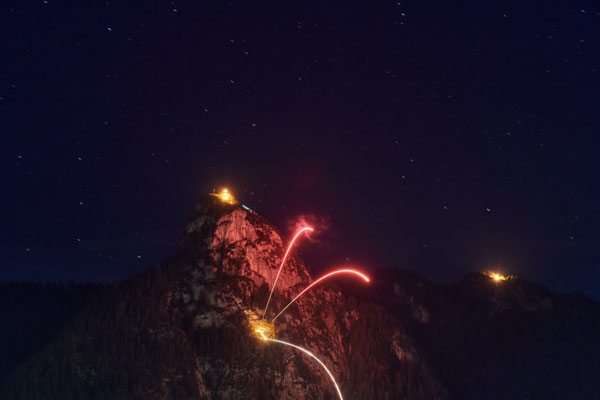 könig ludwig feuer oberammergau