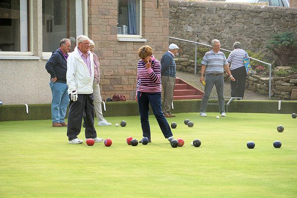 Lossiemouth /Bowling Club