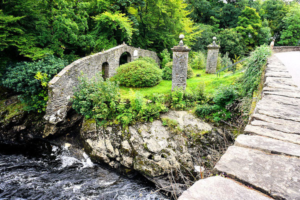 MacNab Friedhof bei Killin