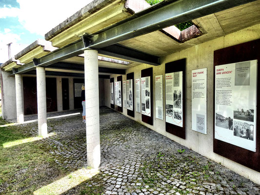 Guglwald / Mahnmal Eiserner Vorhang