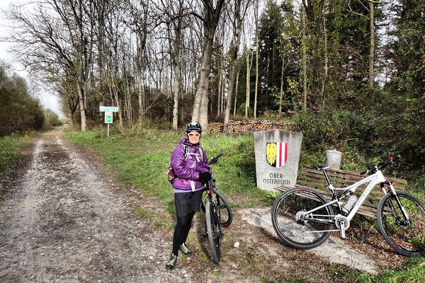 Moorseenradtour an der Salzach (Teilstück Tauernradweg)