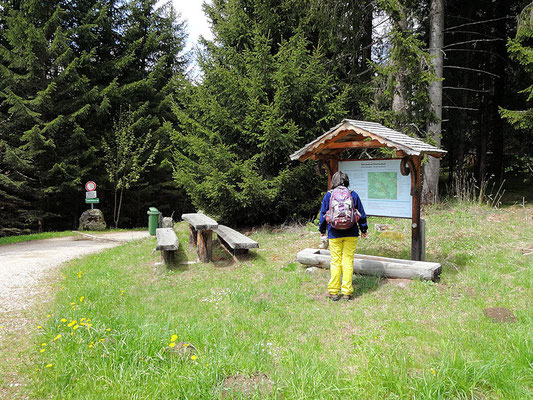 Eingang Naturlehrpfad Granitzenbach