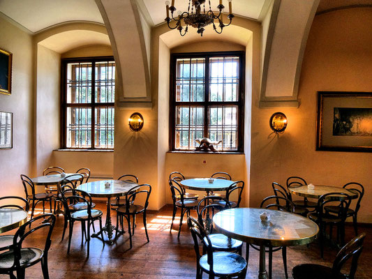 Riegersburg Schloss Ruegers Cafe