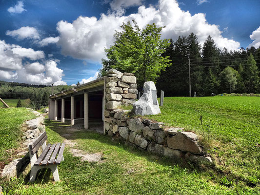 Guglwald / Mahnmal Eiserner Vorhang