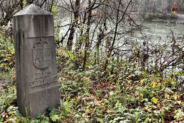 Moorseenradtour an der Salzach (Teilstück Tauernradweg)