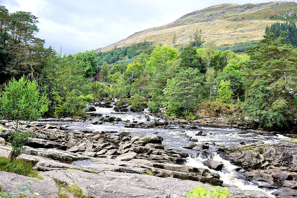 Falls of Dochart bei Killin