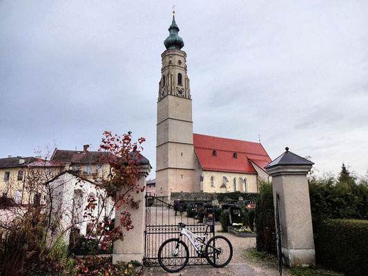 Franz Xaver Gruber Gedenkstätte Hochburg-Ach