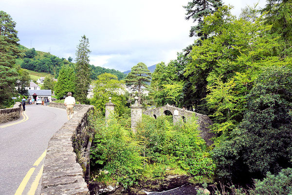 MacNab Friedhof bei Killin