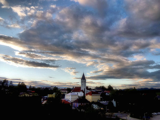 Bad Zell /Blick vom Zimmer