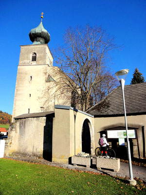 St. Veit / Gölsental-Radweg