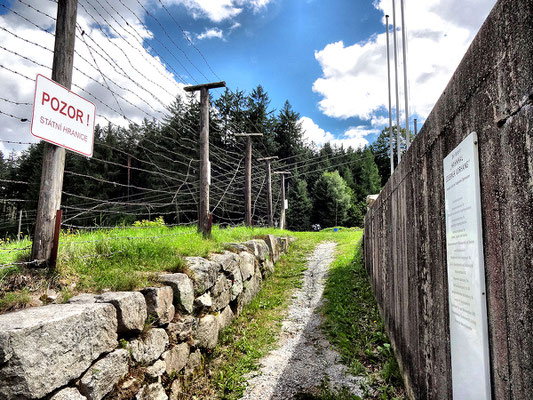 Guglwald / Mahnmal Eiserner Vorhang