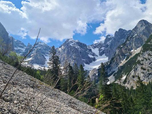 Blick ins Oberrheintal