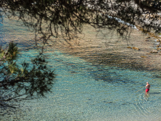 Bucht zwischen Calpe und Moraira