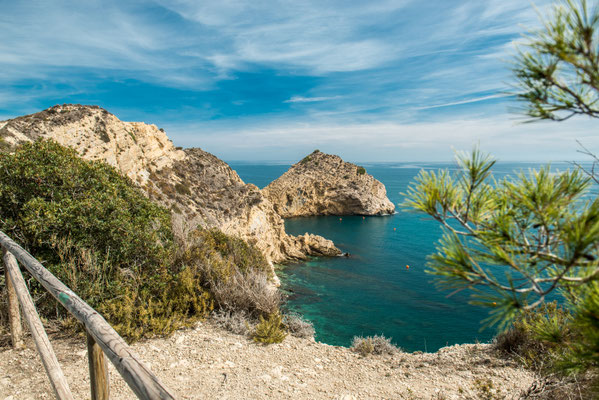 Creu del Portixol zum Cap de Marti