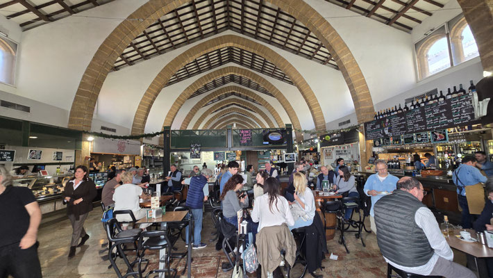 Javea Markthalle