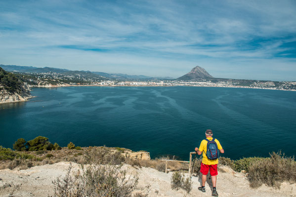 Creu del Portixol zum Cap de Marti