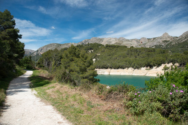 Guadelest Stausee