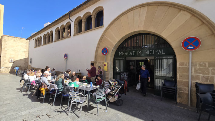 Javea Markthalle