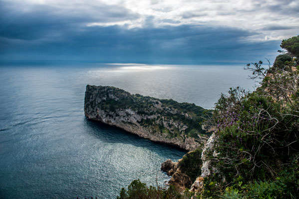 Creu del Portixol zum Cap de Marti