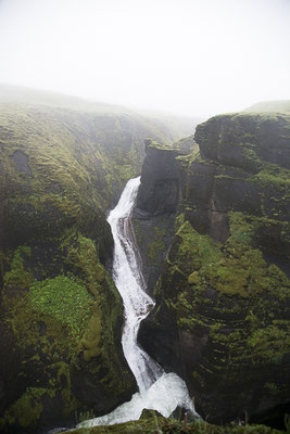 Canyon de Fjaðrárgljúfur - Islande - 18/07/2014