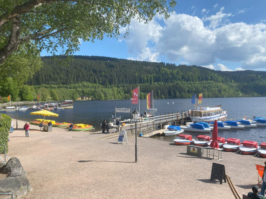 Escapade à Titisee